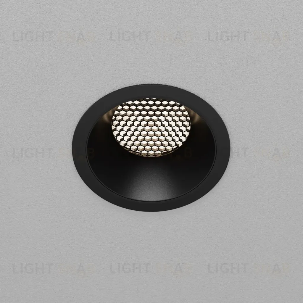 Встраиваемый светильник Maytoni Dip DL117-15W-4K-B DL117-15W-4K-B