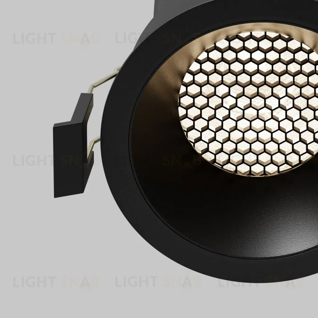 Встраиваемый светильник Maytoni Dip DL117-15W-4K-B DL117-15W-4K-B