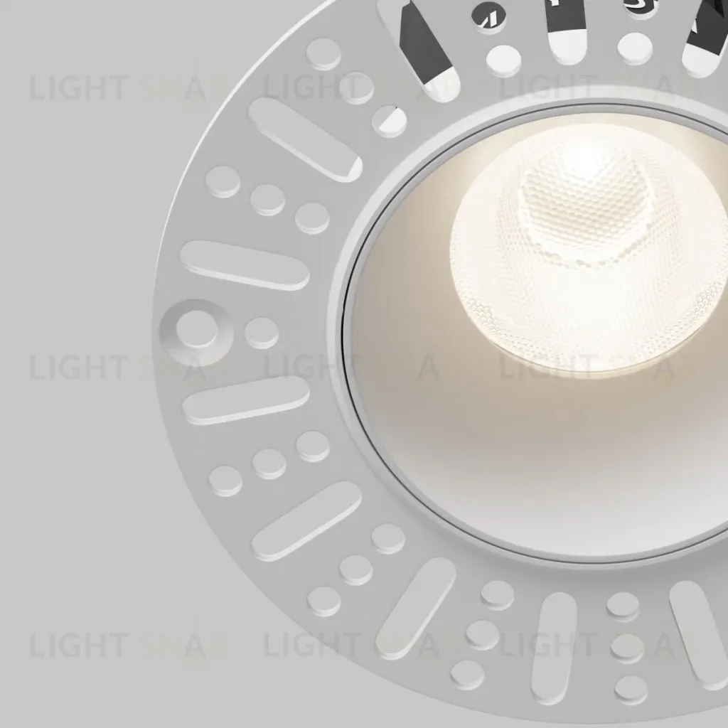 Встраиваемый светильник Maytoni Dip DL119-10W-4K-TRS-W DL119-10W-4K-TRS-W