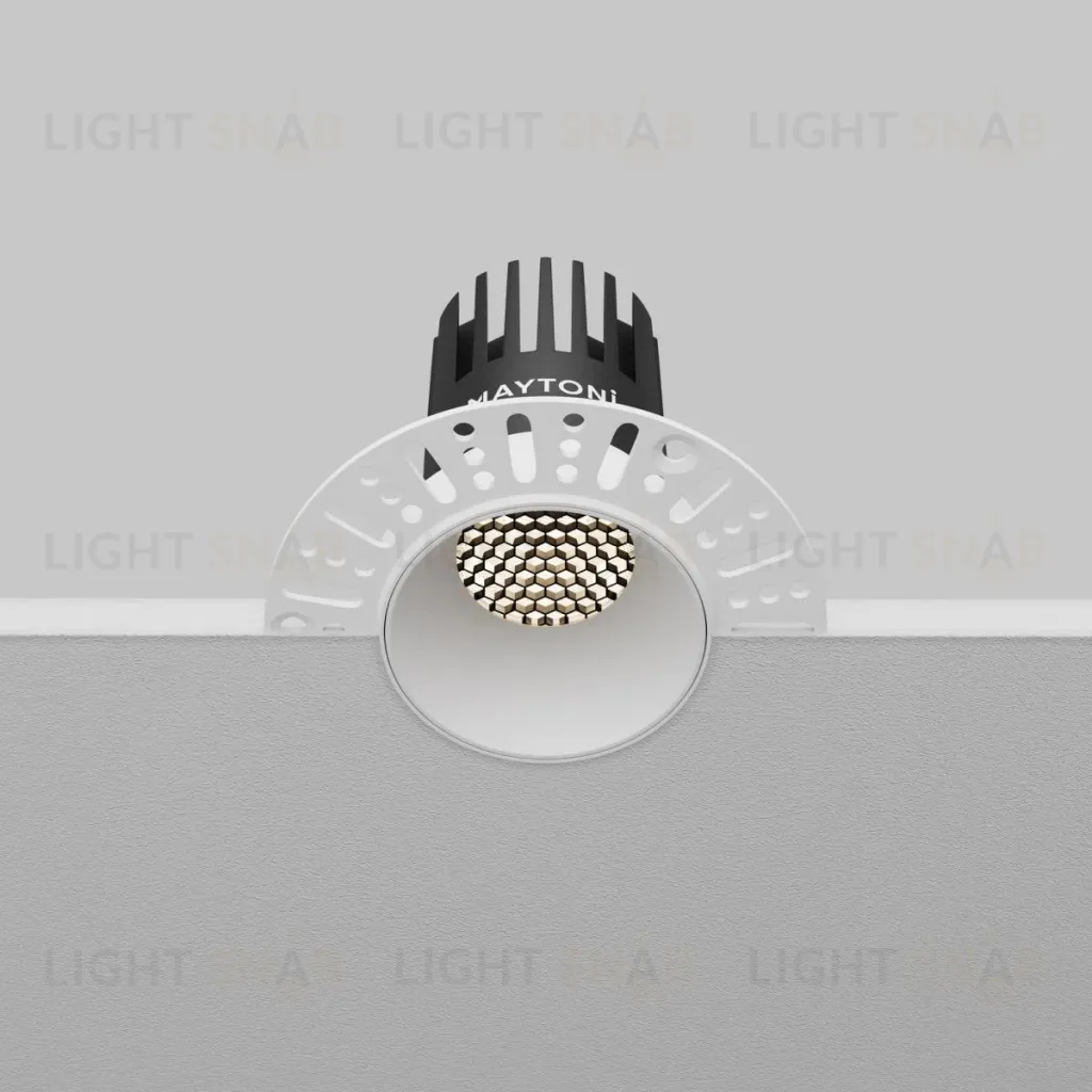 Встраиваемый светильник Maytoni Dip DL119-10W-4K-TRS-W DL119-10W-4K-TRS-W
