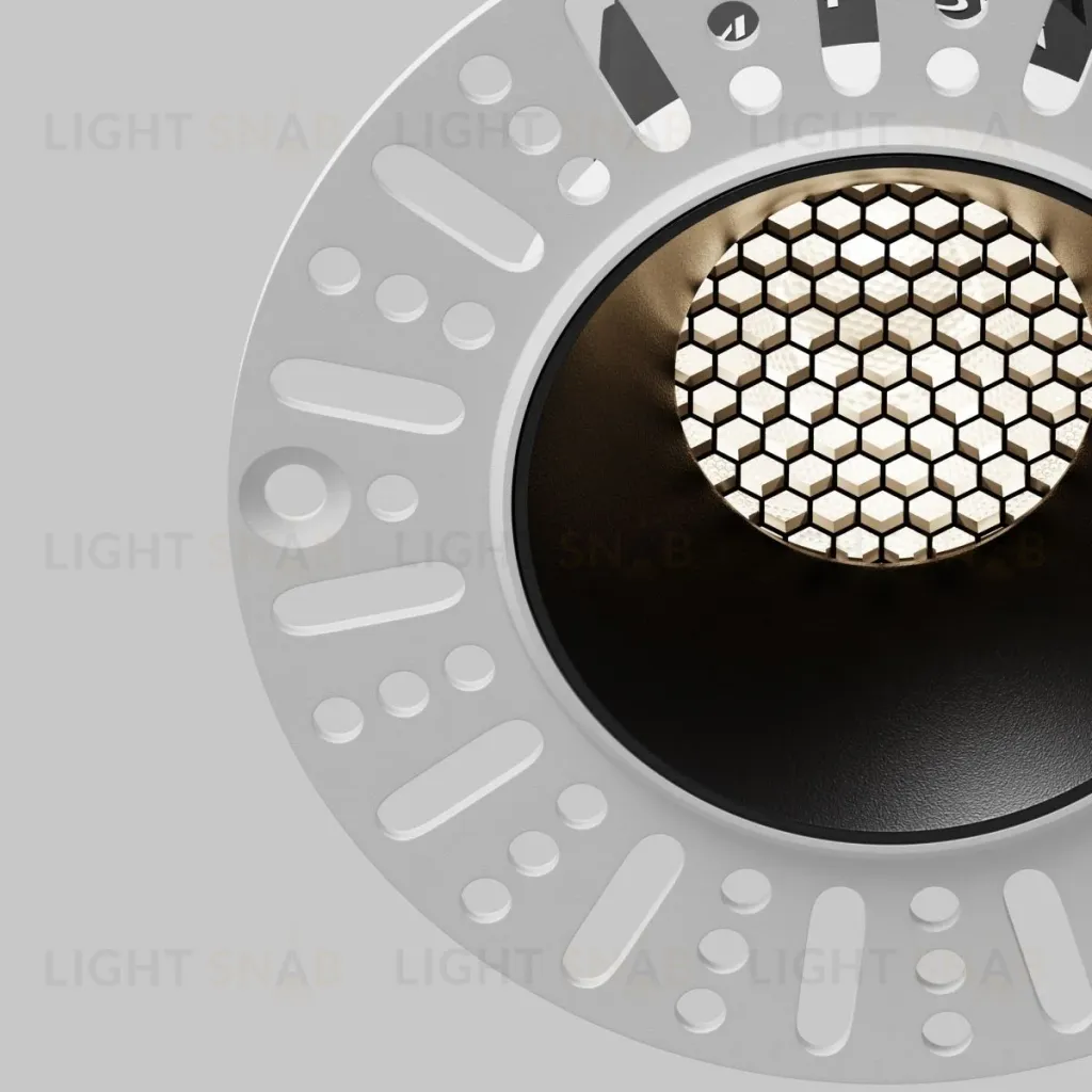 Встраиваемый светильник Maytoni Dip DL119-10W-4K-TRS-B DL119-10W-4K-TRS-B