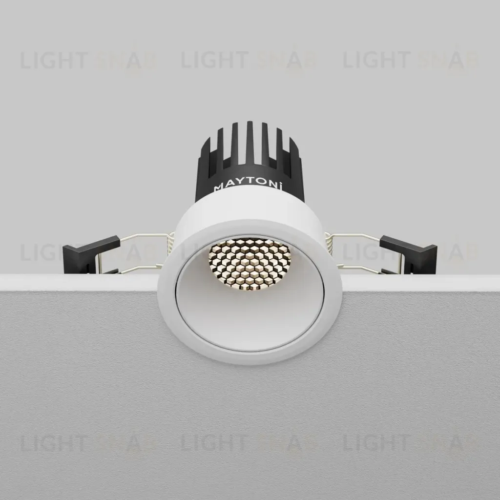 Встраиваемый светильник Maytoni Dip DL115-10W-4K-W DL115-10W-4K-W