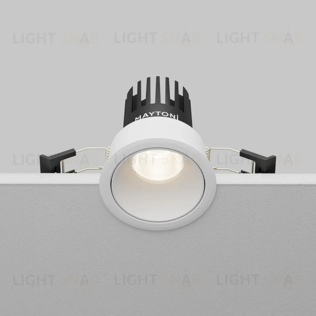 Встраиваемый светильник Maytoni Dip DL115-10W-4K-W DL115-10W-4K-W