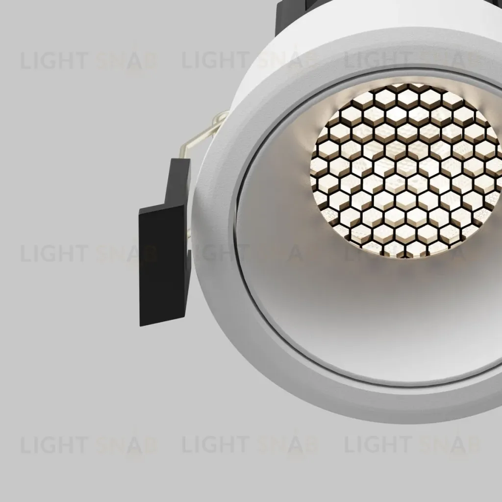 Встраиваемый светильник Maytoni Dip DL115-10W-4K-W DL115-10W-4K-W