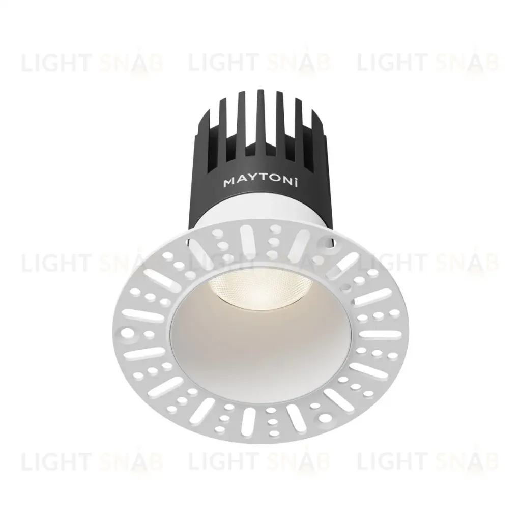 Встраиваемый светильник Maytoni Dip DL122-15W-4K-TRS-W DL122-15W-4K-TRS-W