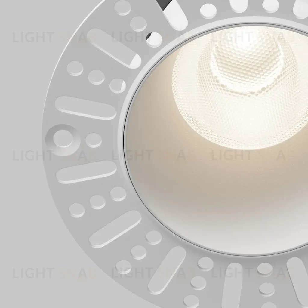Встраиваемый светильник Maytoni Dip DL122-15W-4K-TRS-W DL122-15W-4K-TRS-W