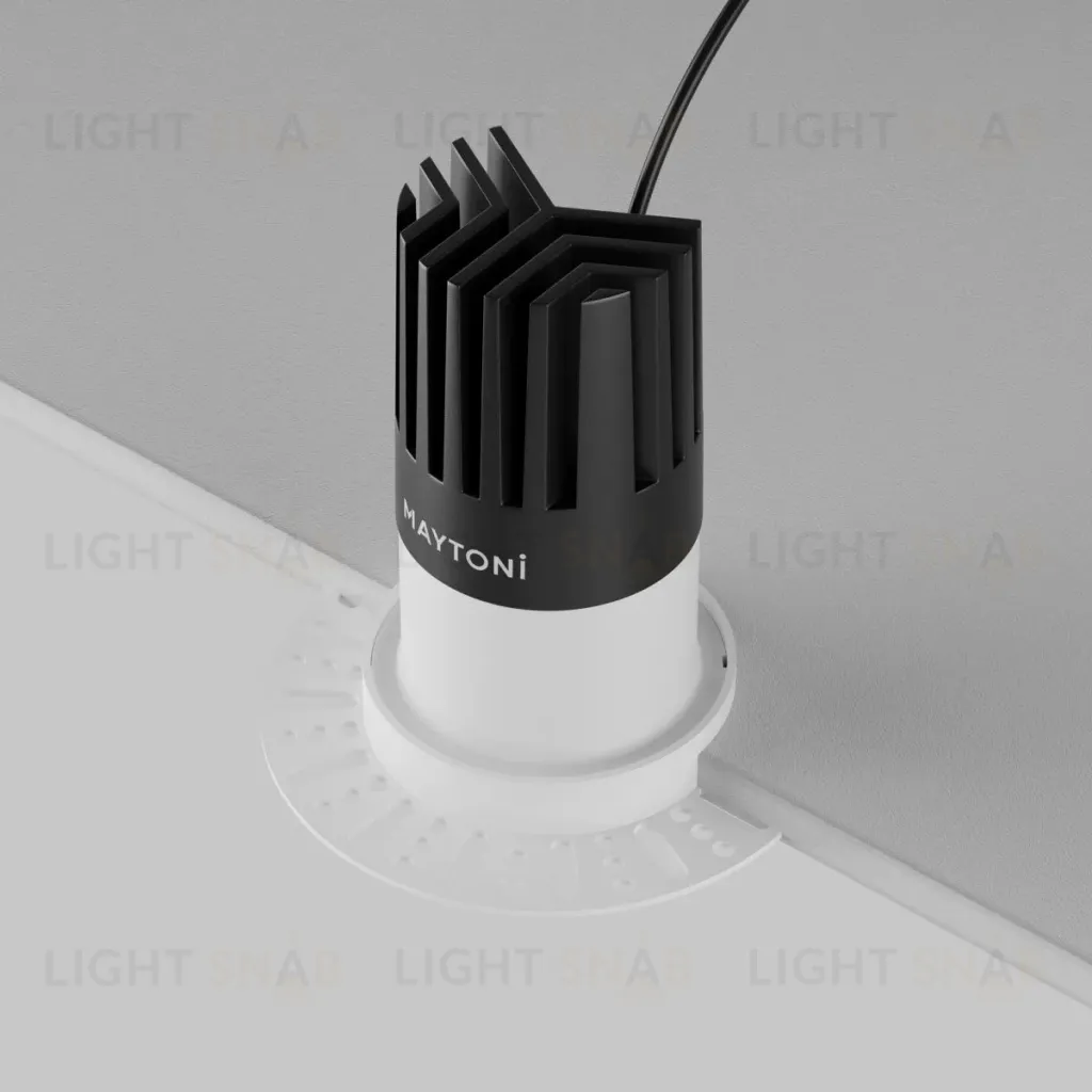 Встраиваемый светильник Maytoni Dip DL122-15W-4K-TRS-W DL122-15W-4K-TRS-W