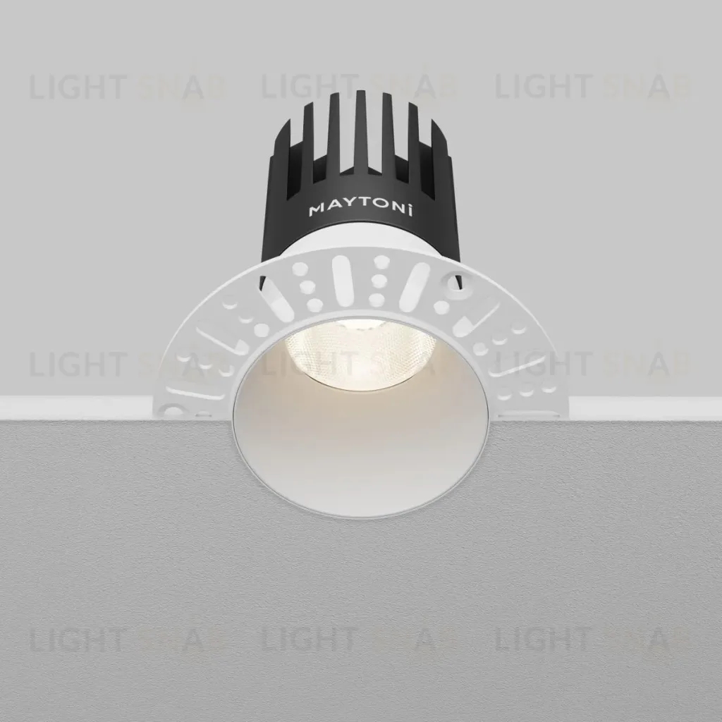Встраиваемый светильник Maytoni Dip DL122-15W-4K-TRS-W DL122-15W-4K-TRS-W