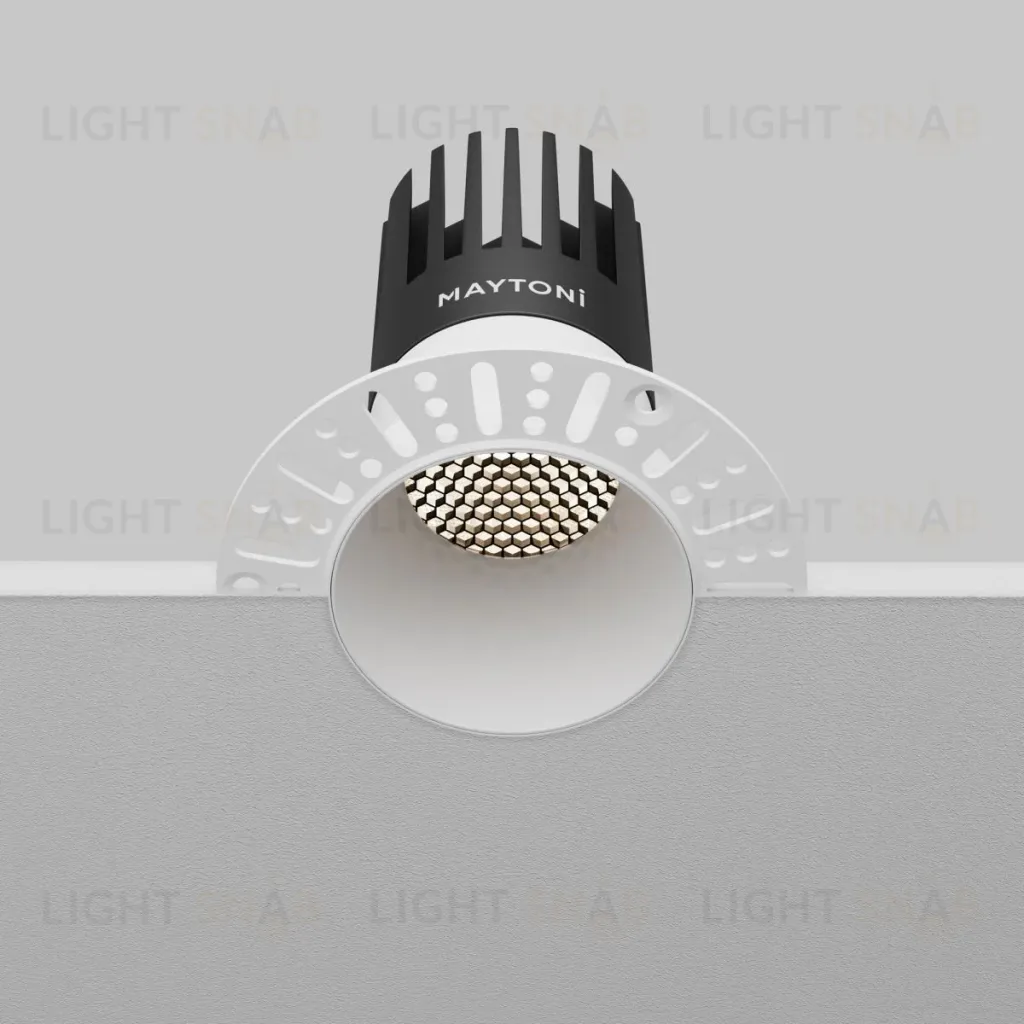 Встраиваемый светильник Maytoni Dip DL122-15W-4K-TRS-W DL122-15W-4K-TRS-W