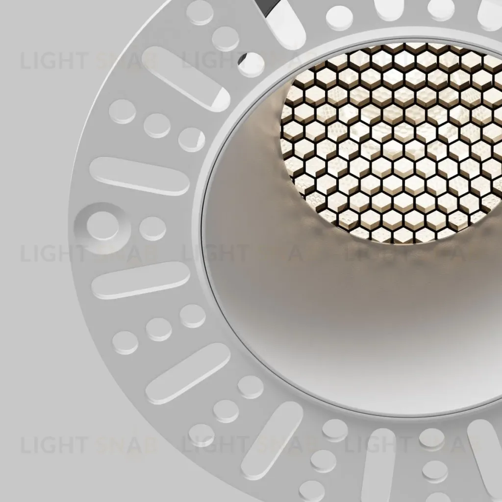 Встраиваемый светильник Maytoni Dip DL122-15W-4K-TRS-W DL122-15W-4K-TRS-W