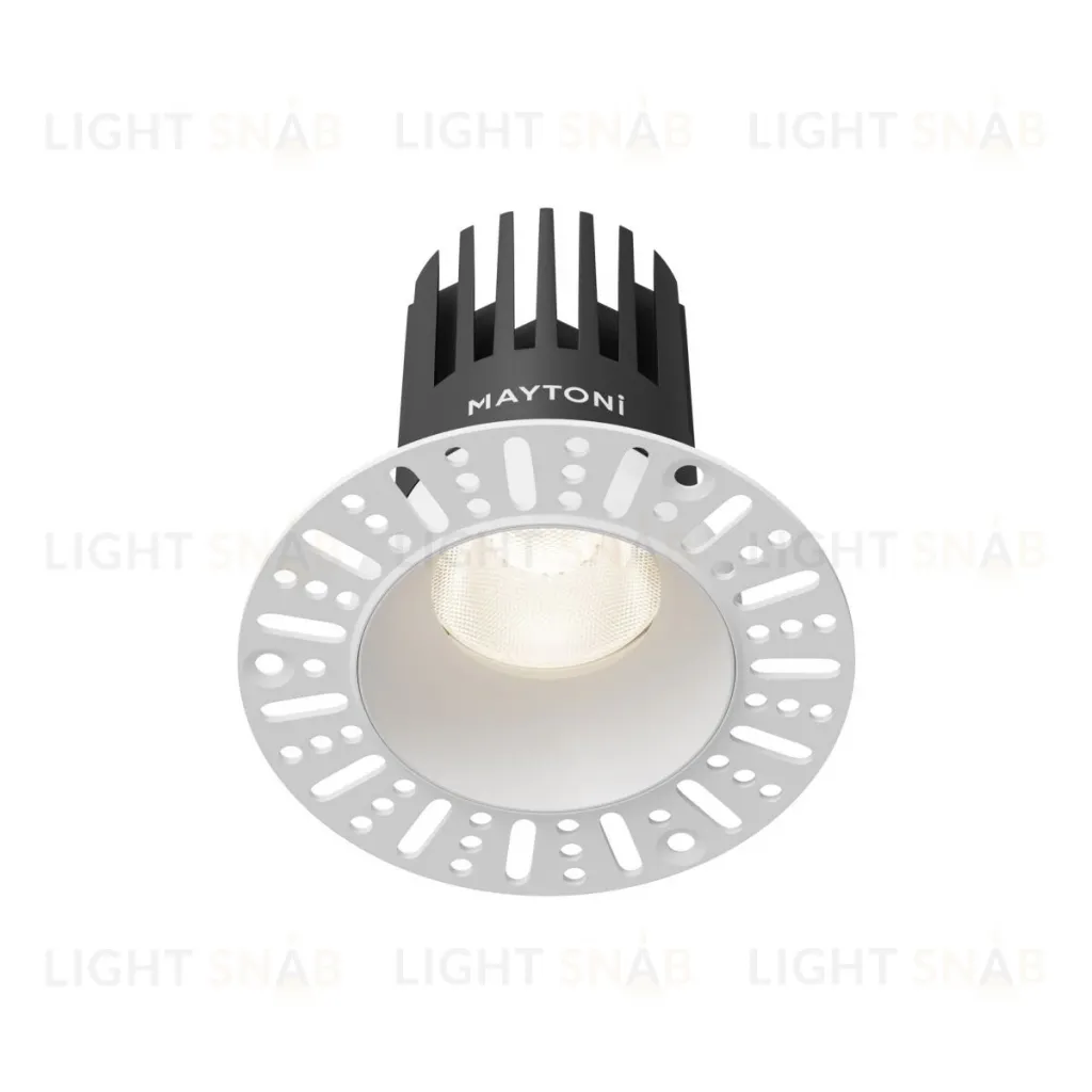 Встраиваемый светильник Maytoni Dip DL121-15W-4K-TRS-W DL121-15W-4K-TRS-W