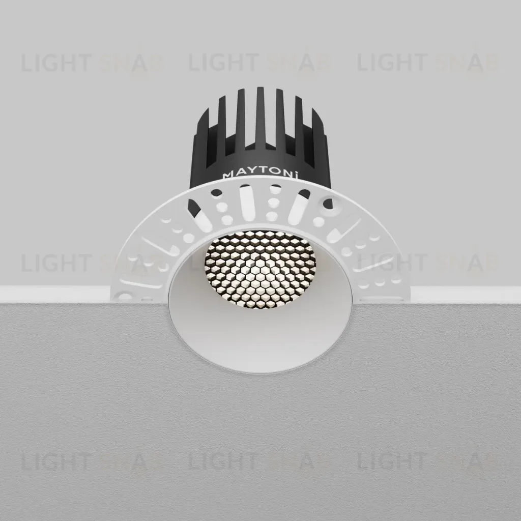 Встраиваемый светильник Maytoni Dip DL121-15W-4K-TRS-W DL121-15W-4K-TRS-W