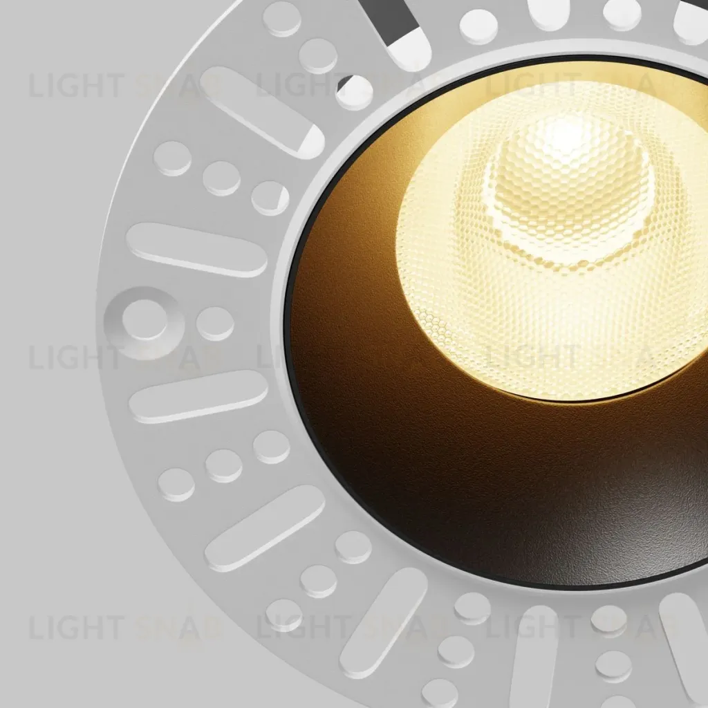 Встраиваемый светильник Maytoni Dip DL121-15W-2.7K-TRS-B DL121-15W-2.7K-TRS-B