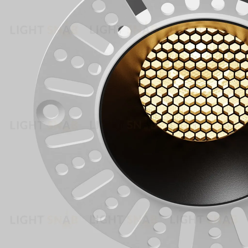 Встраиваемый светильник Maytoni Dip DL121-15W-2.7K-TRS-B DL121-15W-2.7K-TRS-B