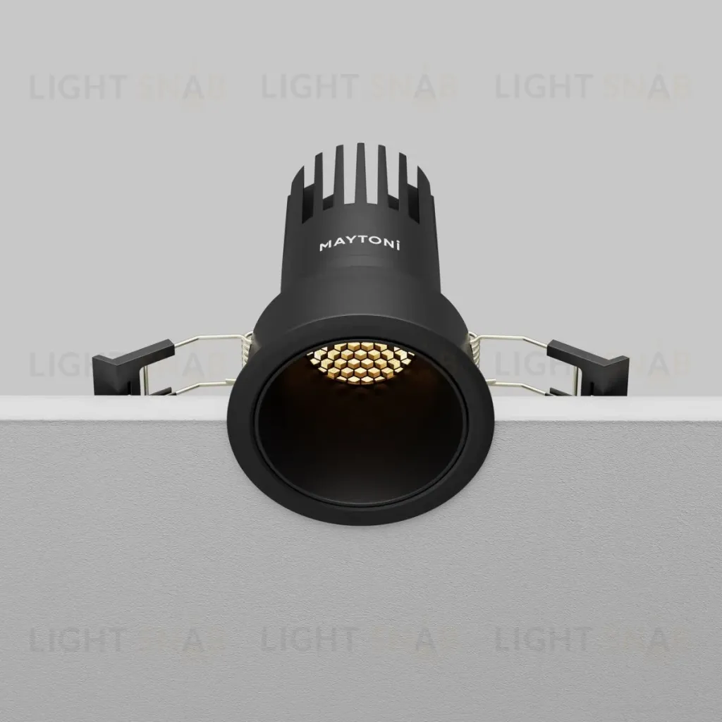 Встраиваемый светильник Maytoni Dip DL116-10W-2.7K-B DL116-10W-2.7K-B