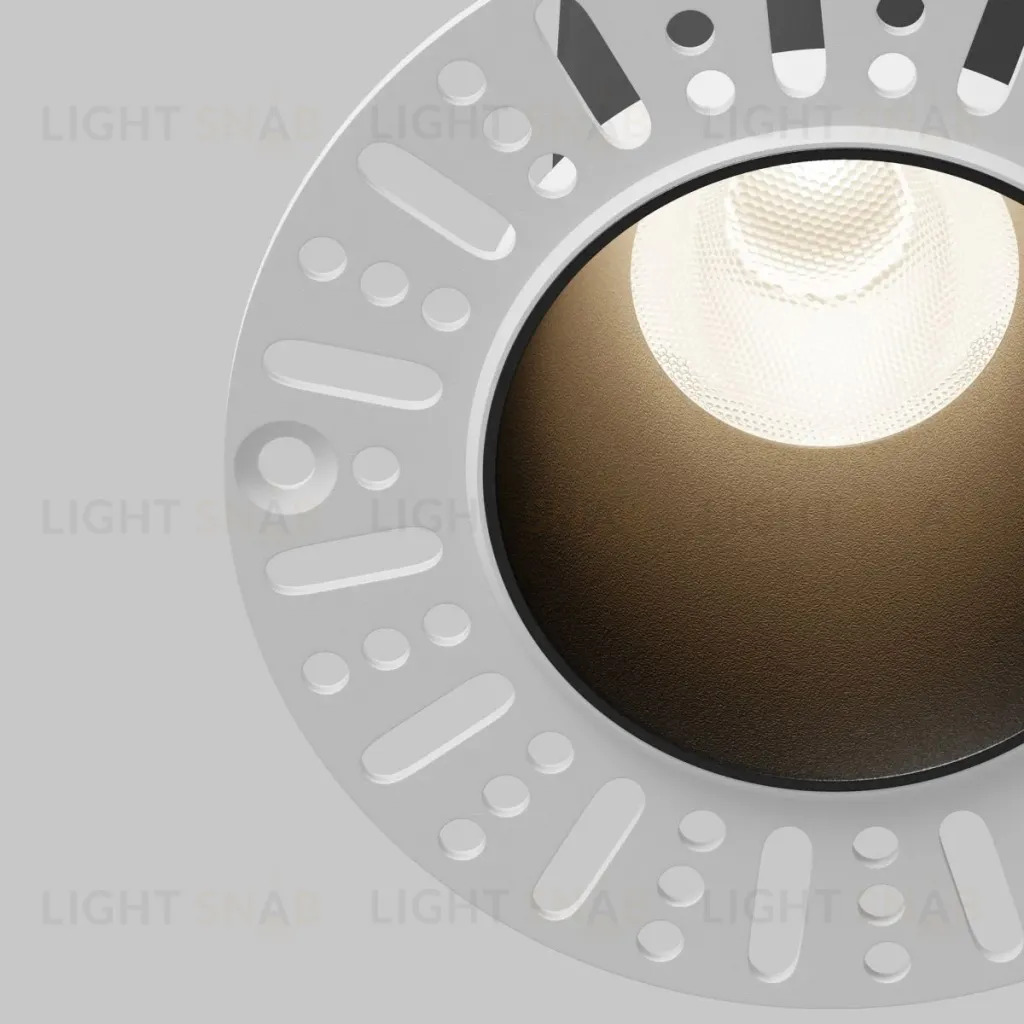 Встраиваемый светильник Maytoni Dip DL120-10W-4K-TRS-B DL120-10W-4K-TRS-B