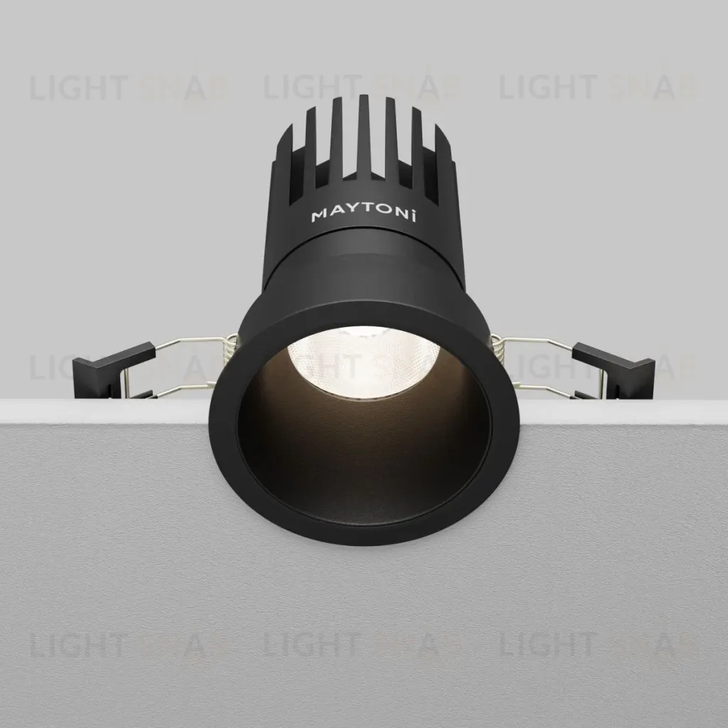 Встраиваемый светильник Maytoni Dip DL118-15W-4K-B DL118-15W-4K-B