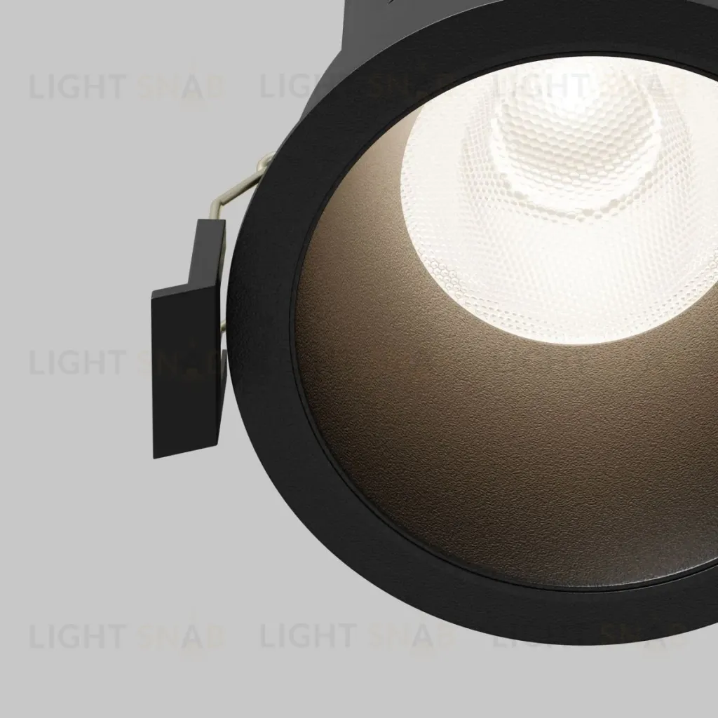 Встраиваемый светильник Maytoni Dip DL118-15W-4K-B DL118-15W-4K-B