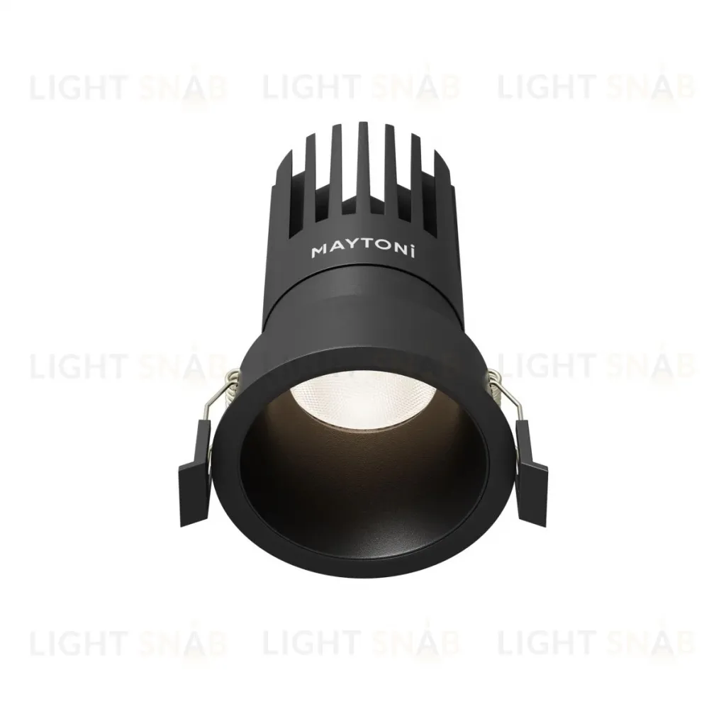 Встраиваемый светильник Maytoni Dip DL118-15W-4K-B DL118-15W-4K-B