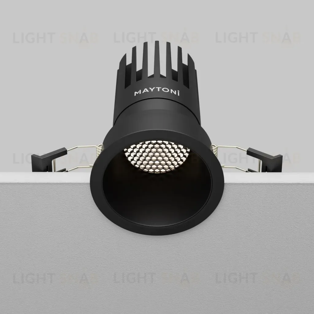 Встраиваемый светильник Maytoni Dip DL118-15W-4K-B DL118-15W-4K-B