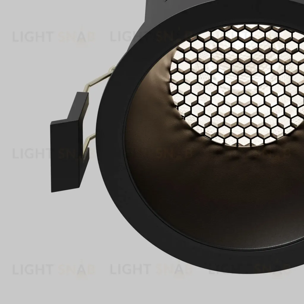 Встраиваемый светильник Maytoni Dip DL118-15W-4K-B DL118-15W-4K-B