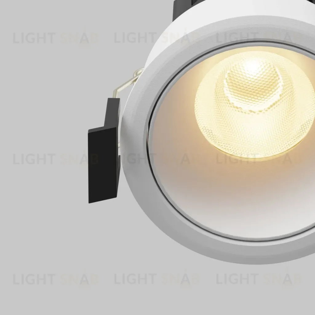 Встраиваемый светильник Maytoni Dip DL115-10W-2.7K-W DL115-10W-2.7K-W