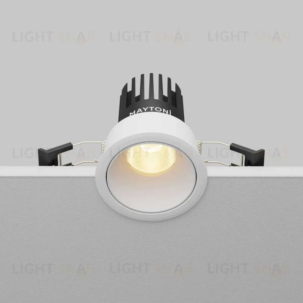 Встраиваемый светильник Maytoni Dip DL115-10W-2.7K-W DL115-10W-2.7K-W