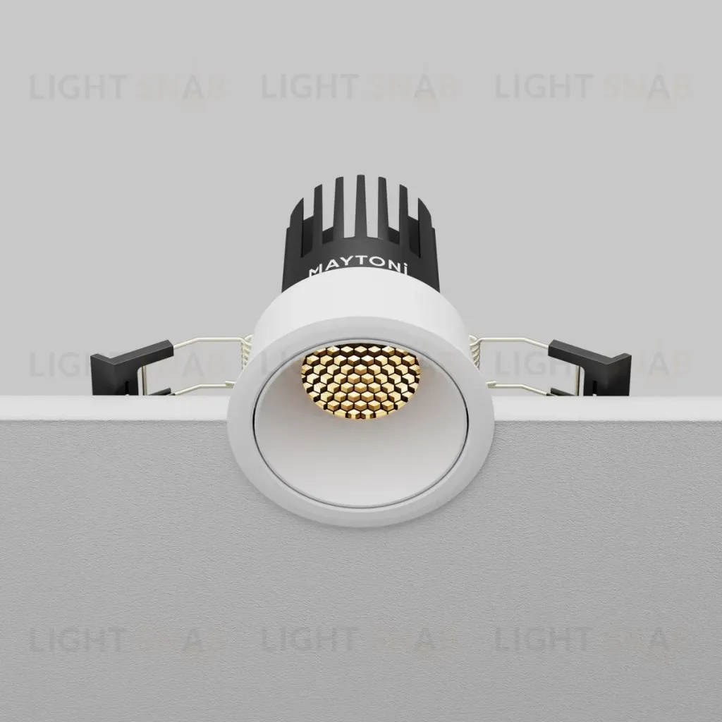 Встраиваемый светильник Maytoni Dip DL115-10W-2.7K-W DL115-10W-2.7K-W