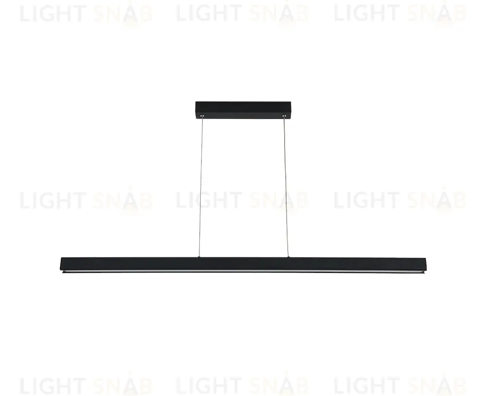 Линейный подвесной светильник Italline IT013-6021 black 3000K IT013-6021 black 3000K