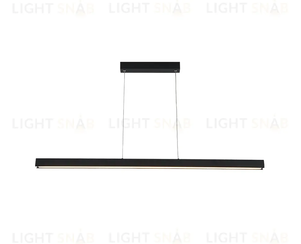 Линейный подвесной светильник Italline IT013-6021 black 3000K IT013-6021 black 3000K