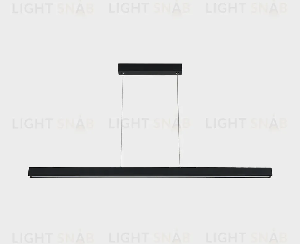 Линейный подвесной светильник Italline IT013-6021 black 3000K IT013-6021 black 3000K