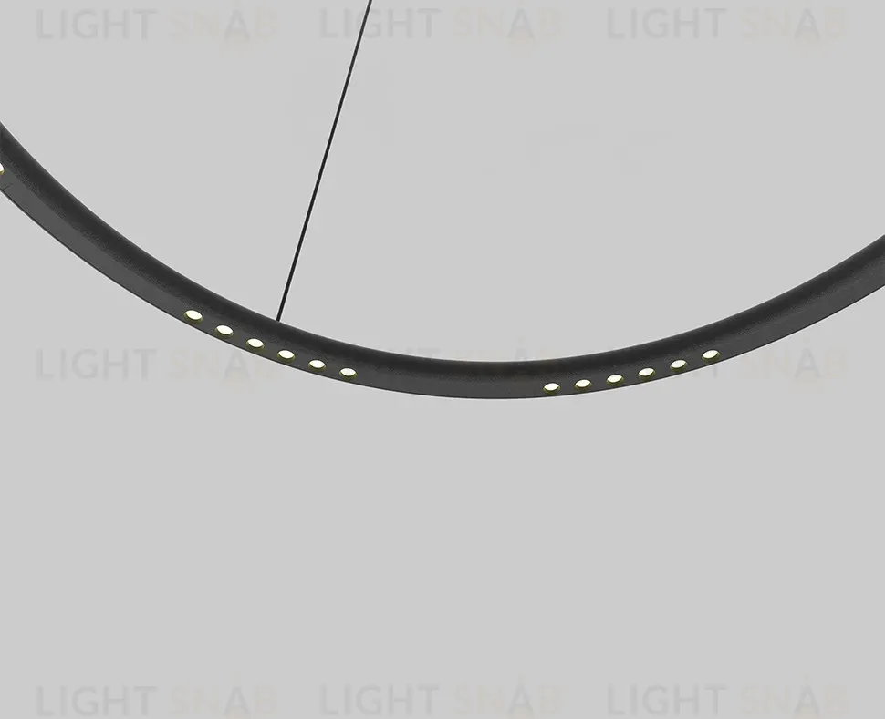 Подвесная люстра Italline IT013-6022 black 3000K IT013-6022 black 3000K