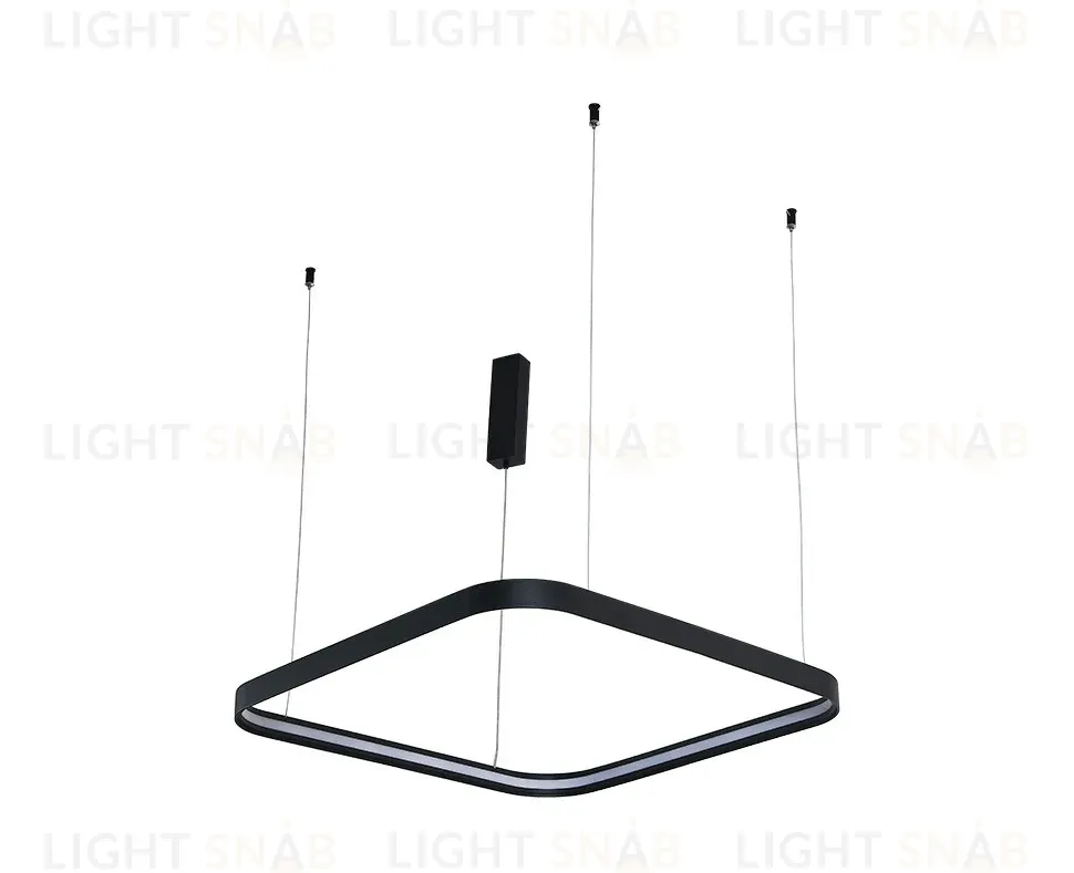 Подвесная люстра Italline IT013-6024 black 3000K IT013-6024 black 3000K