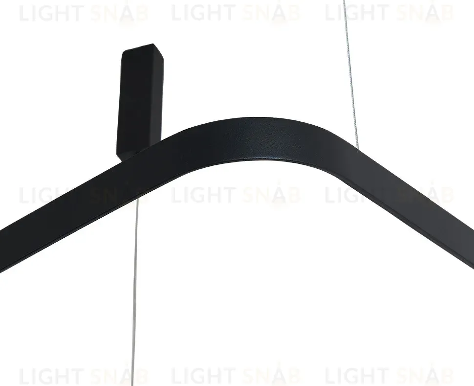 Подвесная люстра Italline IT013-6024 black 3000K IT013-6024 black 3000K