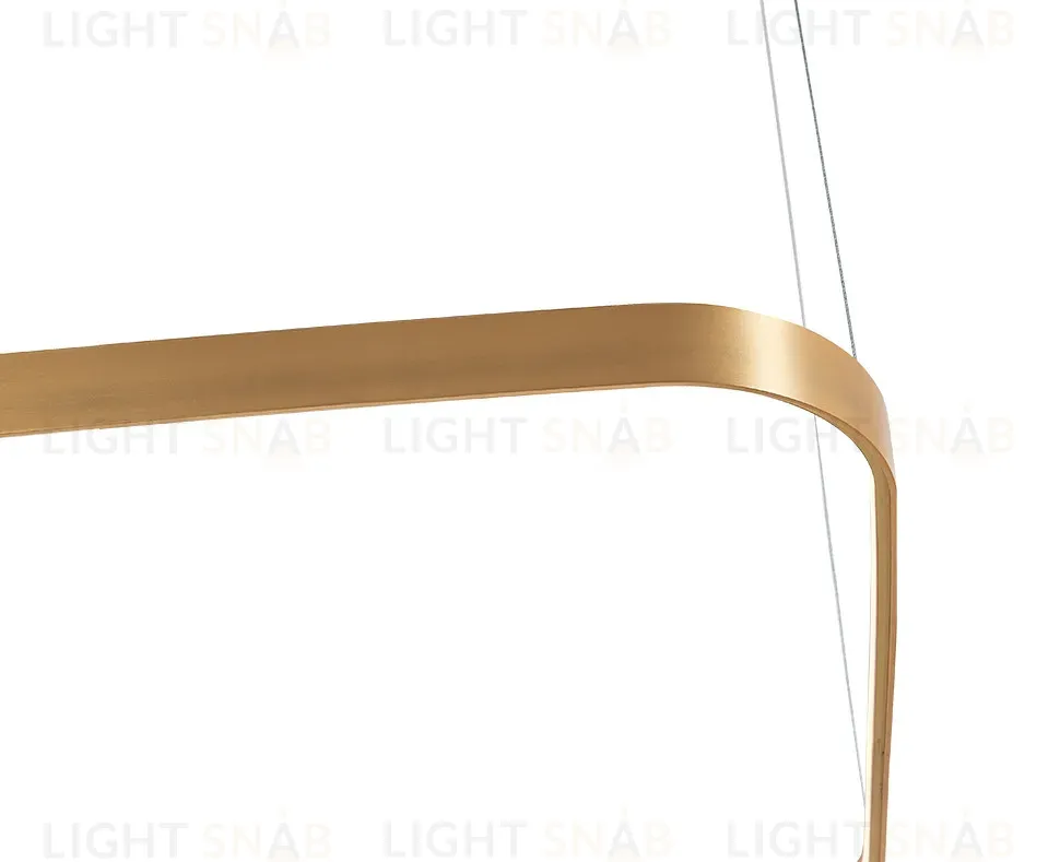 Подвесная люстра Italline IT013-6024 gold 3000K IT013-6024 gold 3000K