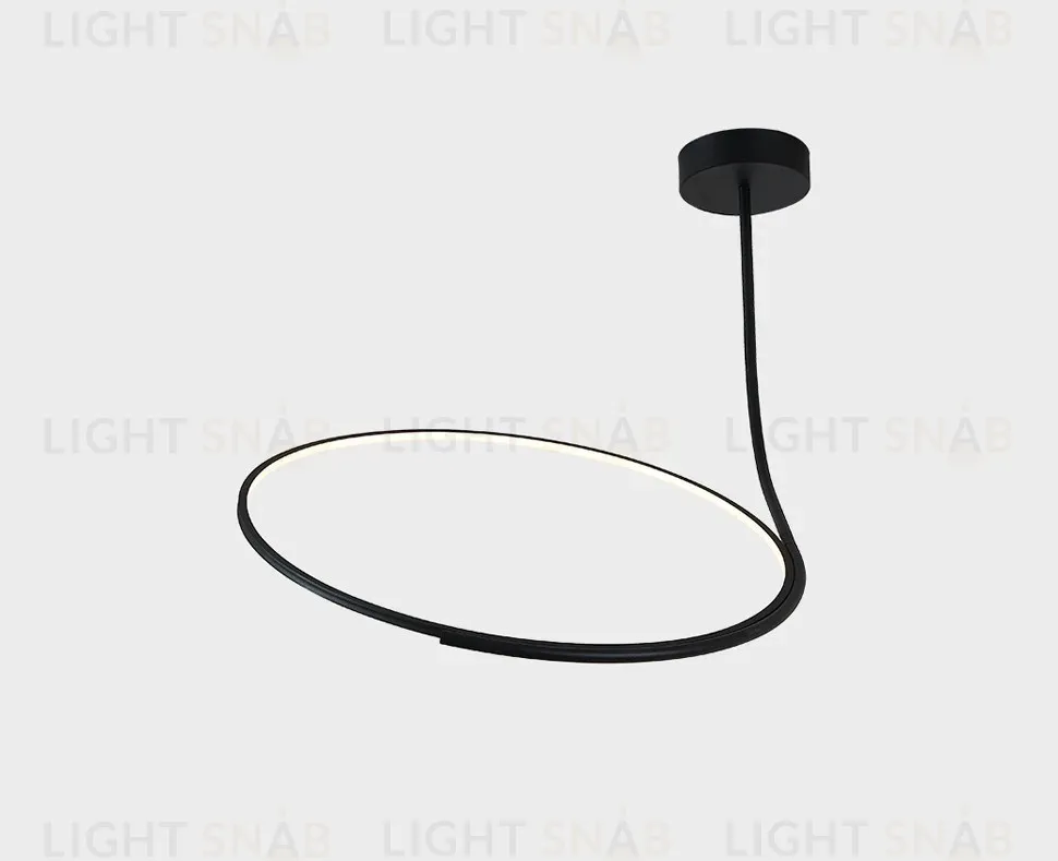 Подвесная люстра Italline IT013-6025 black 3000K IT013-6025 black 3000K