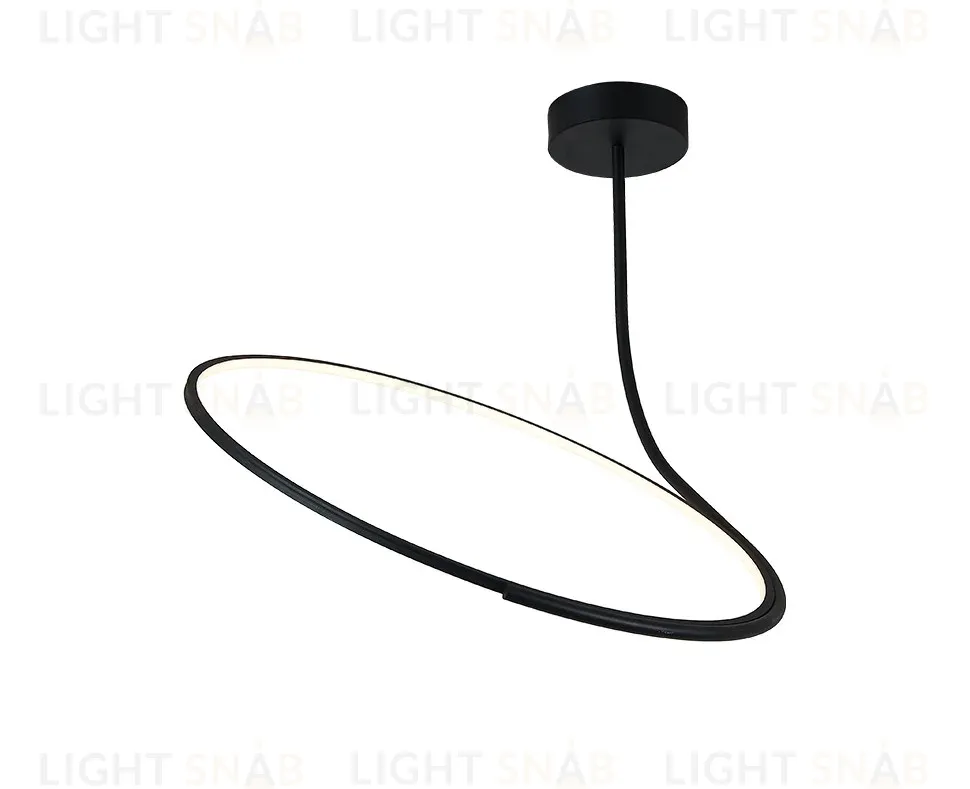 Подвесная люстра Italline IT013-6025 black 3000K IT013-6025 black 3000K