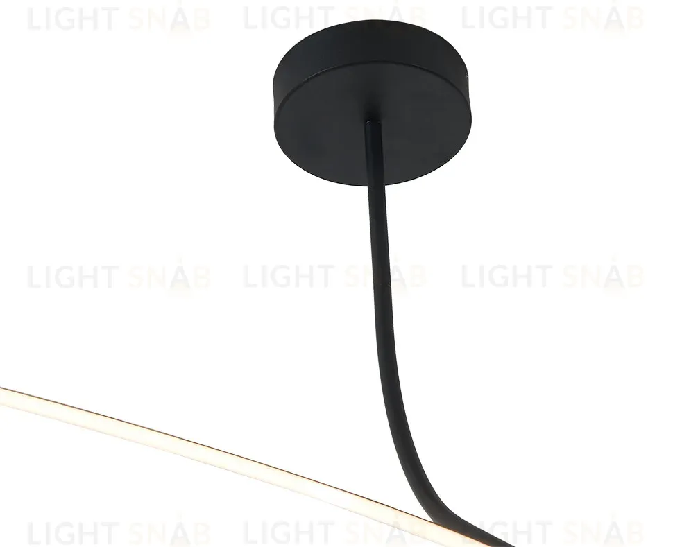Подвесная люстра Italline IT013-6025 black 3000K IT013-6025 black 3000K