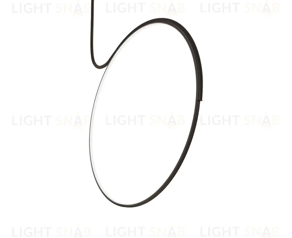 Подвесная люстра Italline IT013-6025 black 3000K IT013-6025 black 3000K