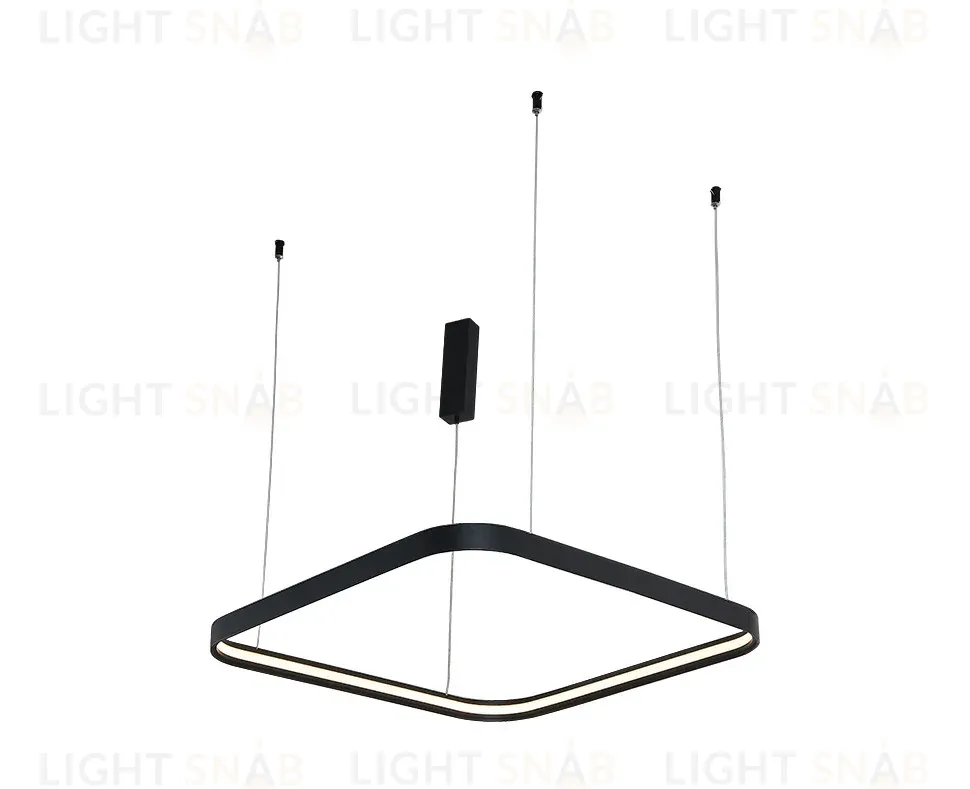 Подвесная люстра Italline IT013-6031 black 3000K IT013-6031 black 3000K