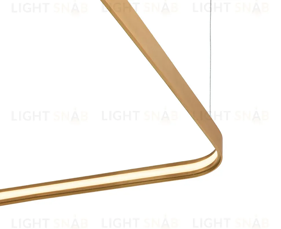 Подвесная люстра Italline IT013-6031 gold 3000K IT013-6031 gold 3000K