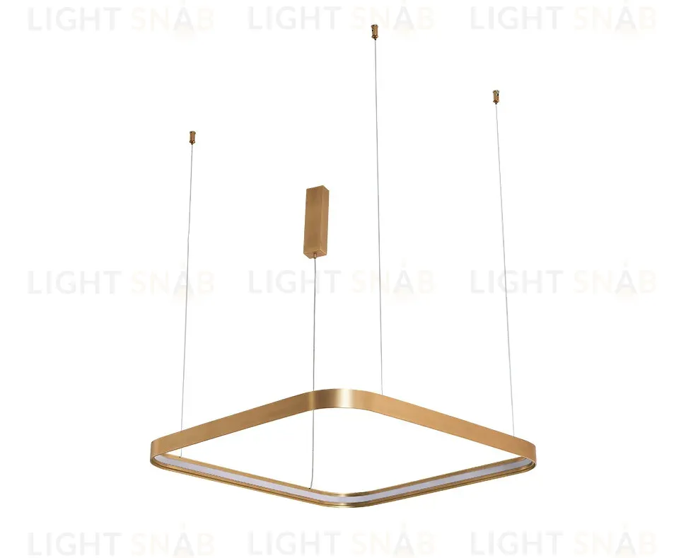 Подвесная люстра Italline IT013-6031 gold 3000K IT013-6031 gold 3000K