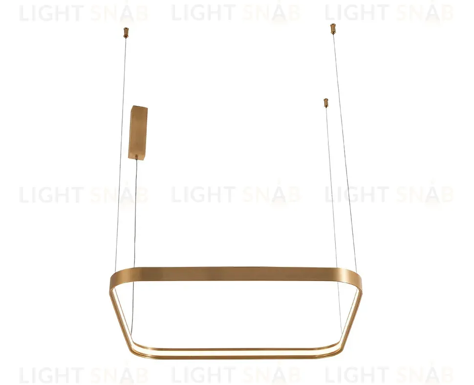 Подвесная люстра Italline IT013-6031 gold 3000K IT013-6031 gold 3000K