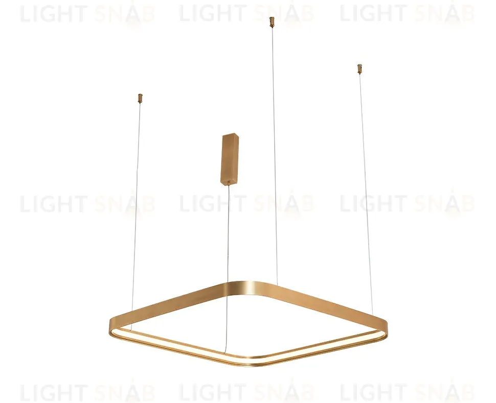 Подвесная люстра Italline IT013-6031 gold 3000K IT013-6031 gold 3000K