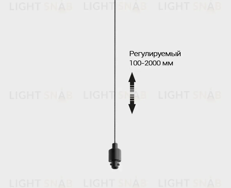 Подвесная основа для светильника Italline IT02-024 black IT02-024 black