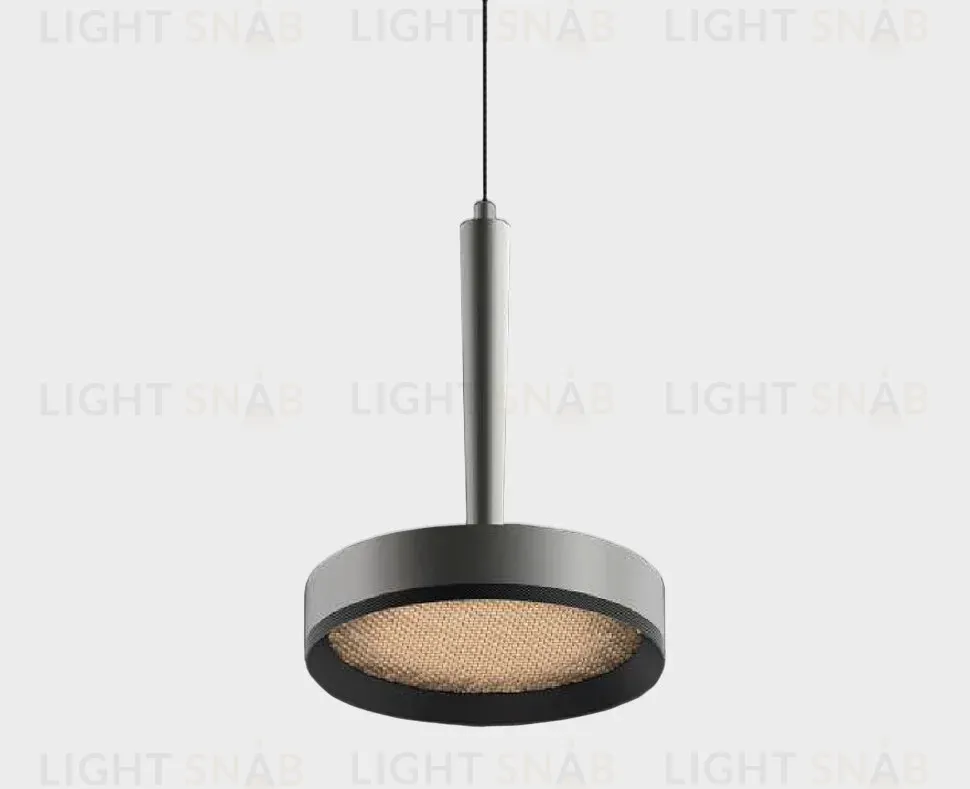 Подвесной светильник (без основания) Italline IT02-025 dark silver 3000K IT02-025 dark silver 3000K