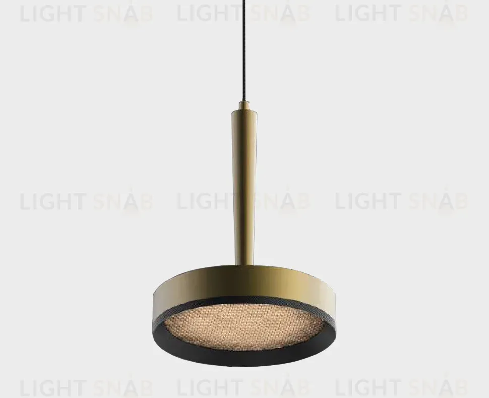 Подвесной светильник (без основания) Italline IT02-025 gold 3000K IT02-025 gold 3000K