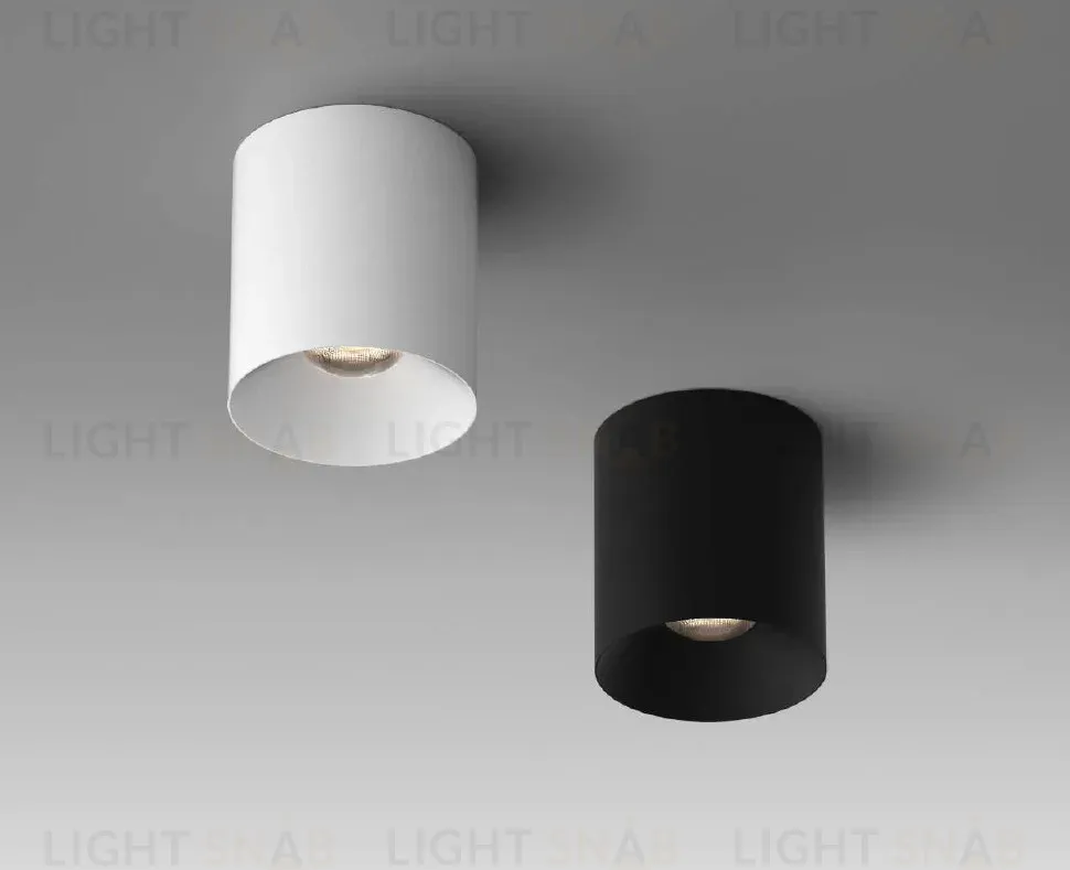 Накладной светильник Italline IT02-027 black 3000K IT02-027 black 3000K