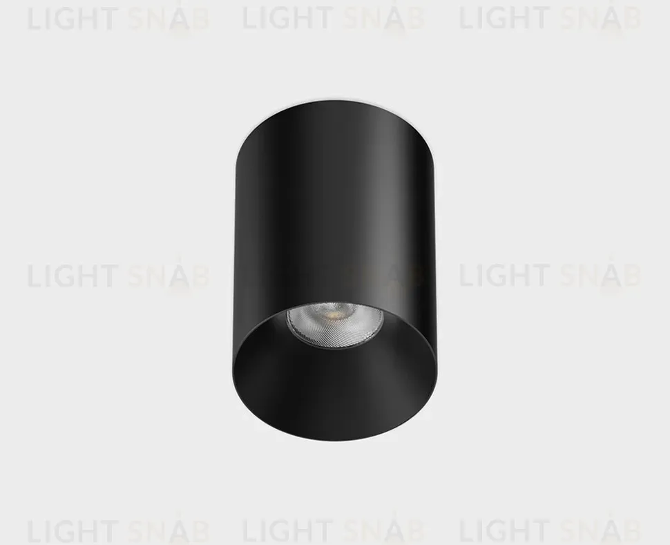 Накладной светильник Italline IT02-027 black 3000K IT02-027 black 3000K