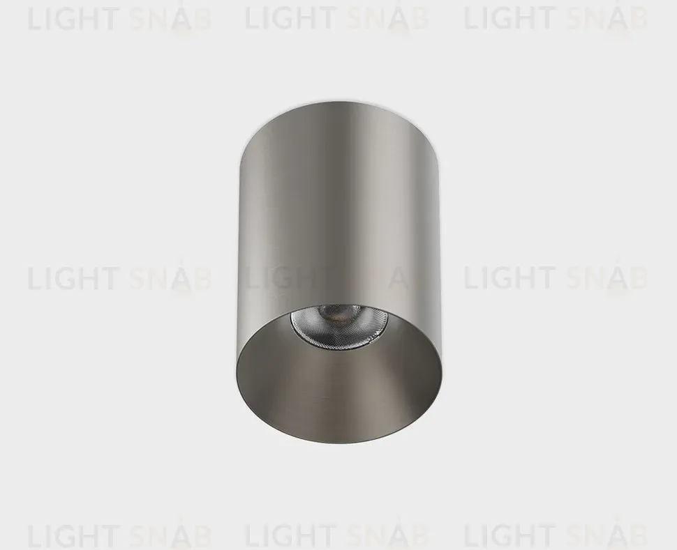 Накладной светильник Italline IT02-027 dark silver 3000K IT02-027 dark silver 3000K